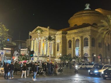 Palermo, teatro Massimo