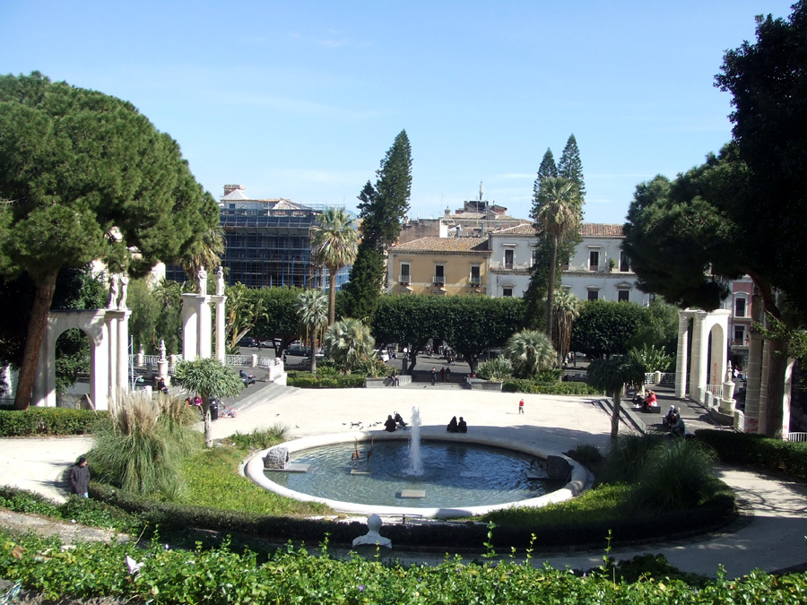 Catania_giardino-_Villa_Bellini