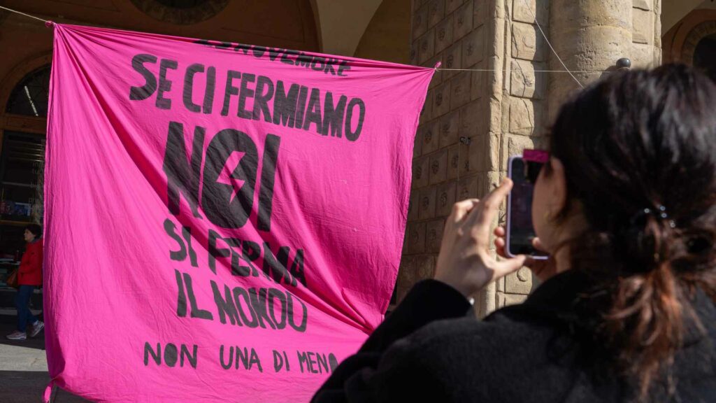 manifestazione donne bologna