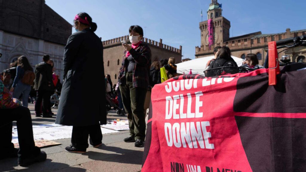 manifestazione donne bologna