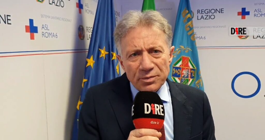 Vincenzo Carlo La Regina direttore sanitario della Asl Roma 6