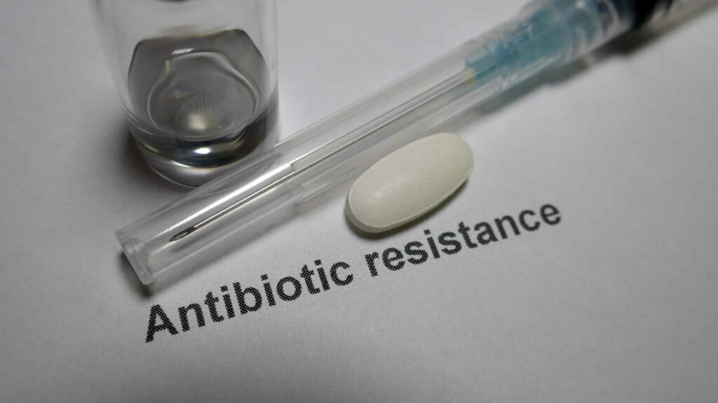 antibiotico resistenza canva