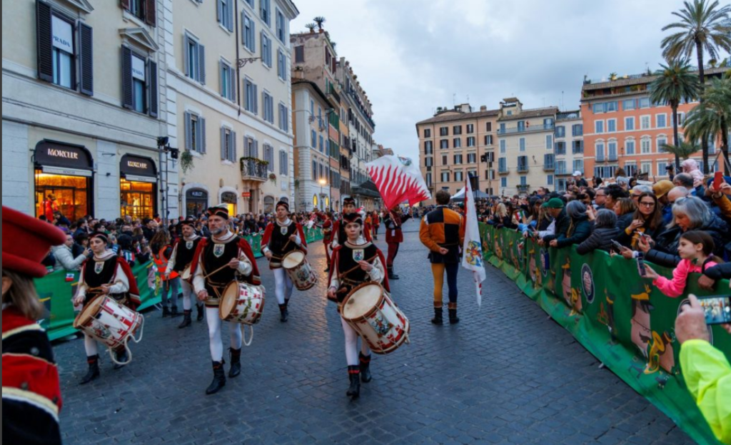 Torna la 'Roma Parade', l'1 gennaio lo spettacolo nel centro storico ...