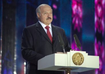 Alexander Lukashenko is the President of Belarus.