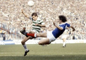 Celtic-Rangers, una finale di Coppa del 1984