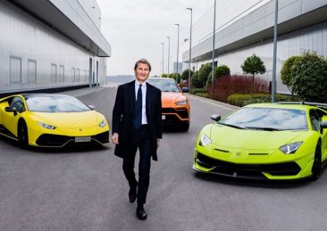 Stephan Winkelmann, presidente e ad di Lamborghini
