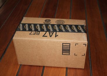 pacco amazon scatola scatolone