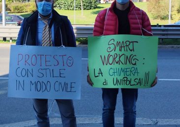 sciopero dipendenti unipol bologna
